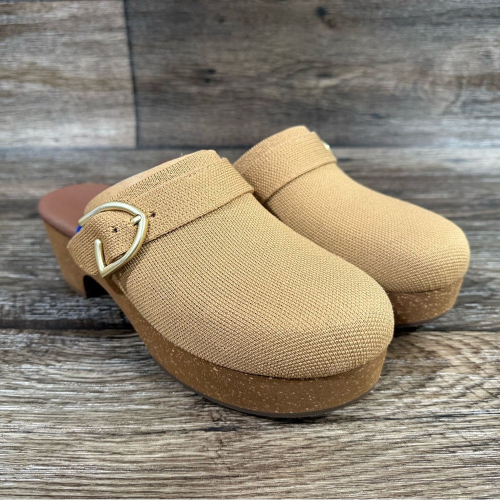 ROTHYS The Classic Clog butternut color NEW SZ 7.5 - Picture 7 of 12